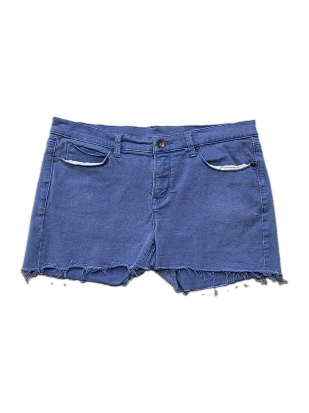 River Rat Cutoffs – Handmade Denim Shorts | Upcycled Jeans | Size 32
